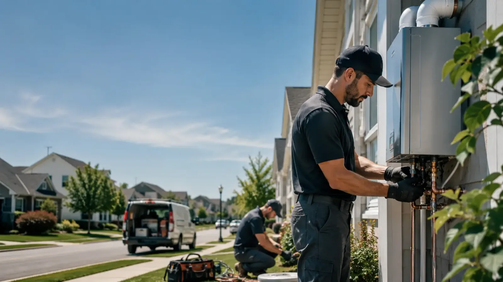 Tankless Water Heater Installation in Mclean, TX